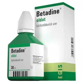 Betadine oldat fertőtlenítő (30 ml)
