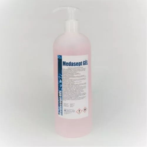 Alkoholos kézfertőtlenítő gél 500 ml