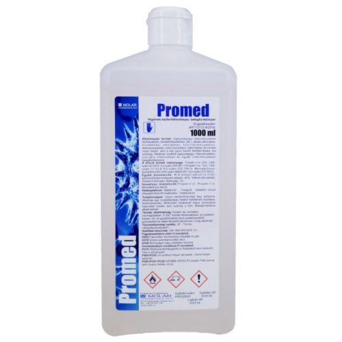 Promed Higiénés kézfertőtlenítőszer 1000 ml