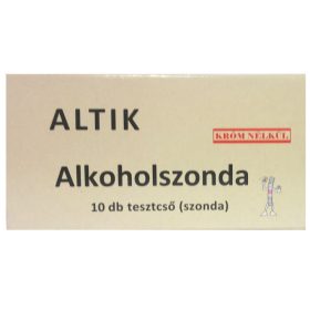 ALTIK egyszer használatos alkoholszonda