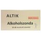 ALTIK egyszer használatos alkoholszonda