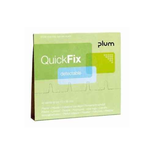 Plum 5513 QuickFix DETECT utántöltő 45db
