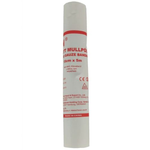 Vágott mullpólya 15cm x 5m