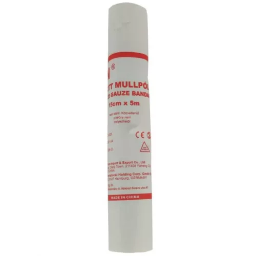 Vágott mullpólya 15cm x 5m