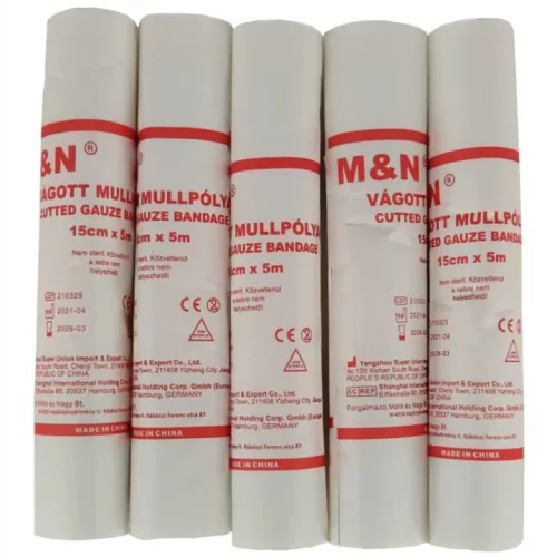 Vágott mullpólya 15cm x 5m