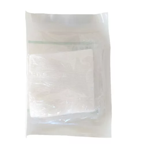 Steril mull lap 10cm x 10cm / 100lap