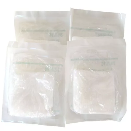 Steril mull lap 10cm x 10cm / 100lap