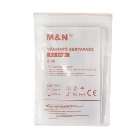 Vágható sebtapasz csomagolva
