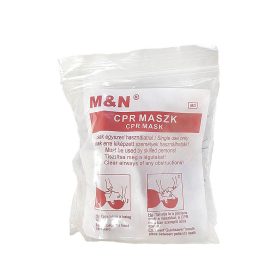 Lélegeztető maszk csomagolva