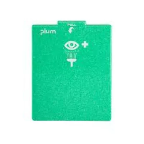 Plum 4650 szemöblítő állomás fali dobozzal