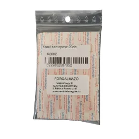 Steril sebtapasz 20db