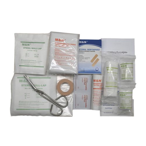 Háztartási elsősegély doboz