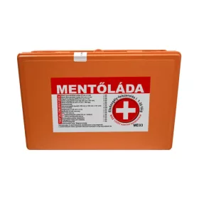   ME03 "I" Falra szerelhető mentőláda szemöblítővel