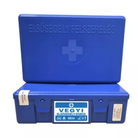   Elsősegély-doboz "I" vegyszer okozta sérülések ellátásához