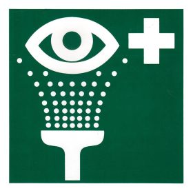 Szemmosó matrica vinil öntapadós 148 x 148 mm