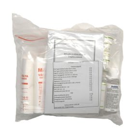   MU02 "II" munkahelyi elsősegély doboz utántöltő