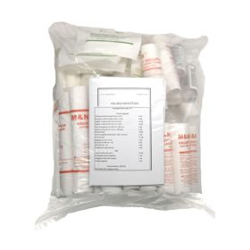   MU04 "IV" munkahelyi elsősegély doboz utántöltő (101-200 főig)