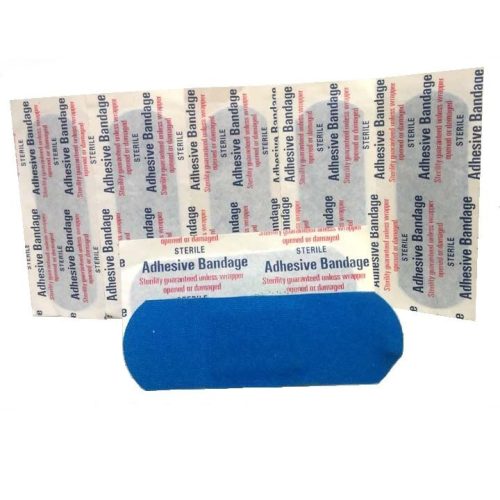 Sebtapasz detektálható 25mmx75mm kék
