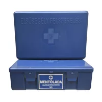 Gépjármű elsősegély doboz komplett