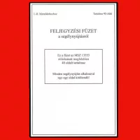 Mentőláda füzet