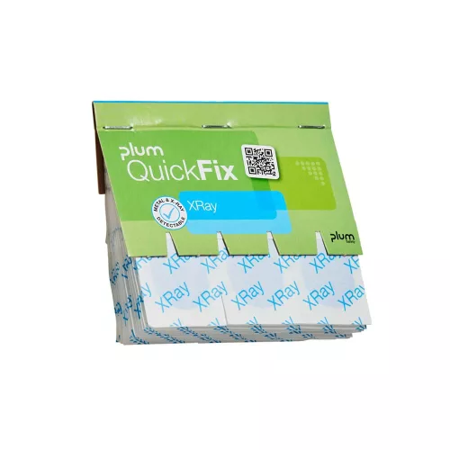 PLUM 5524 QuickFix XRay kék sebtapasz (45 darab)