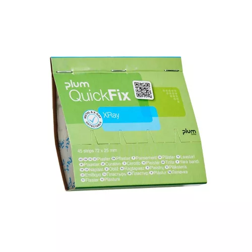 PLUM 5524 QuickFix XRay kék sebtapasz (45 darab)